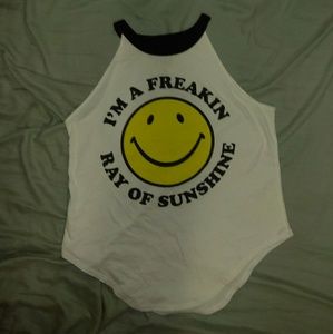 Mighty Fine brand graphic tank top size medium